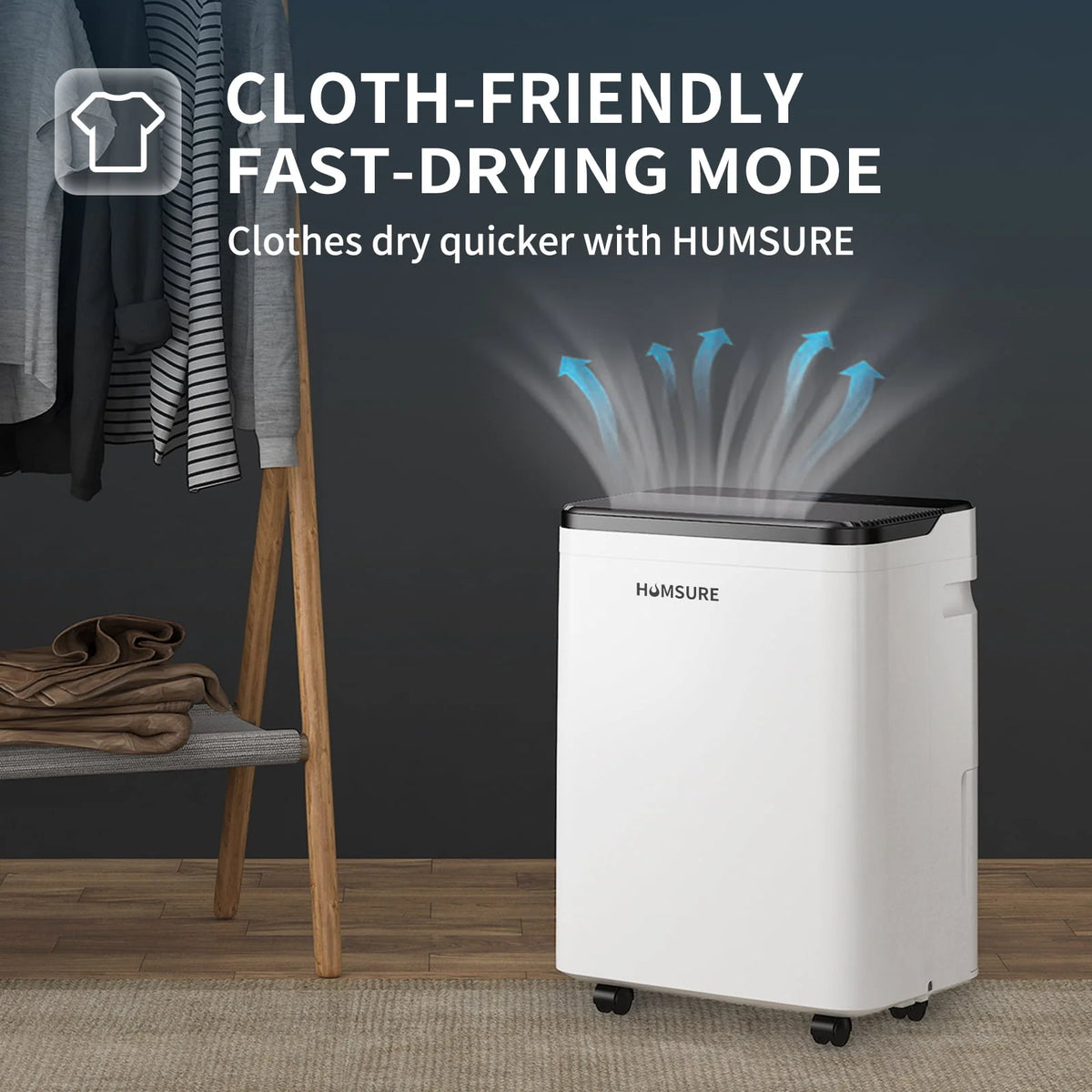 50 Pint Dehumidifier with Humidity Control X69028