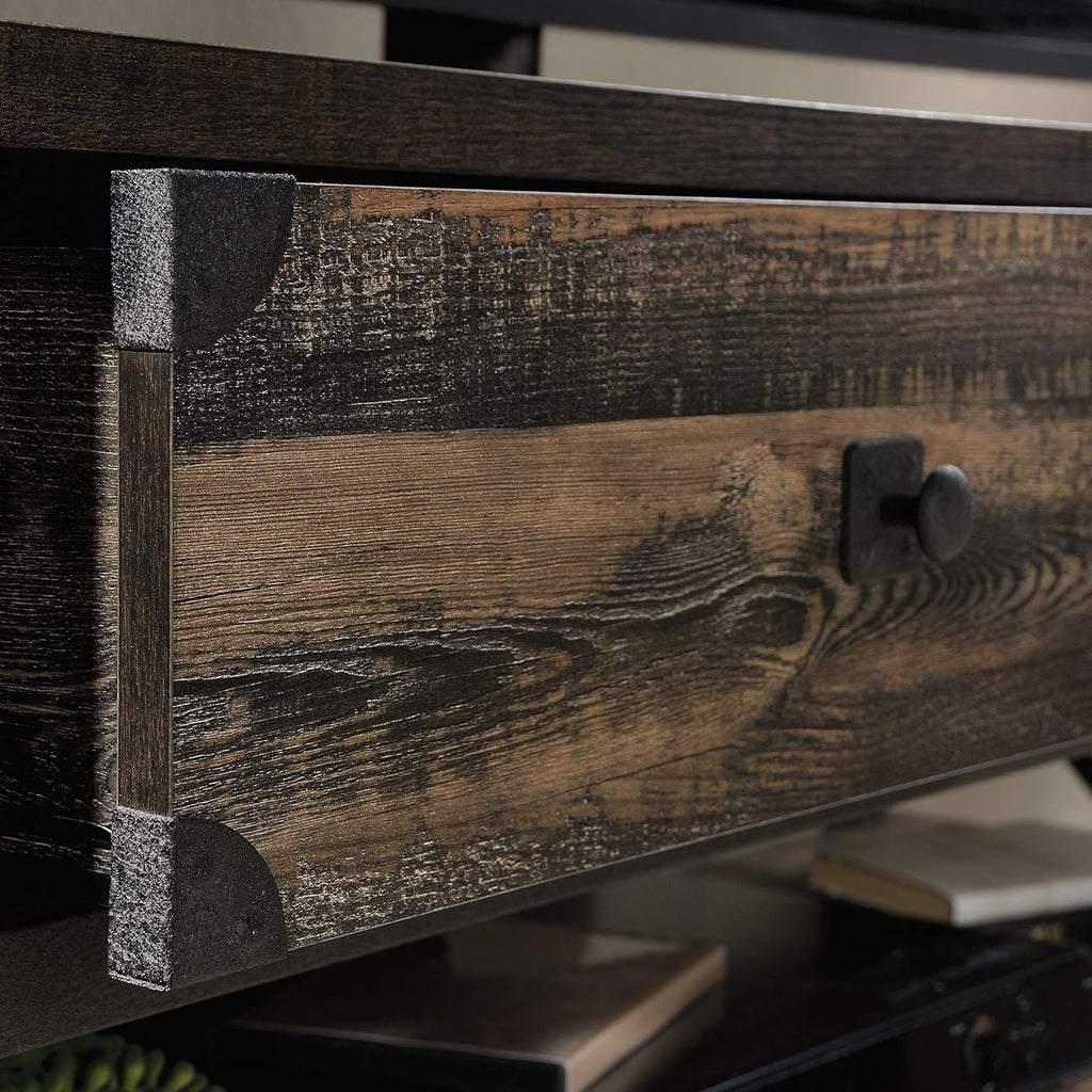 Carbon Oak Finish TV Stand J835113