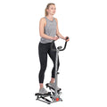 Mini Twister Stair Stepper Climber Machine with Handlebar O626