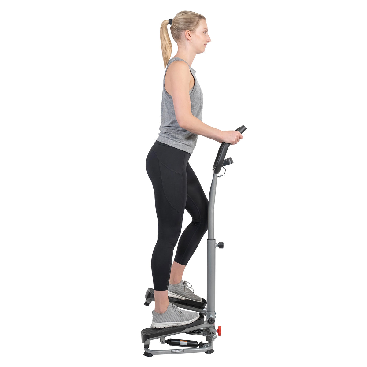 Mini Twister Stair Stepper Climber Machine with Handlebar O626