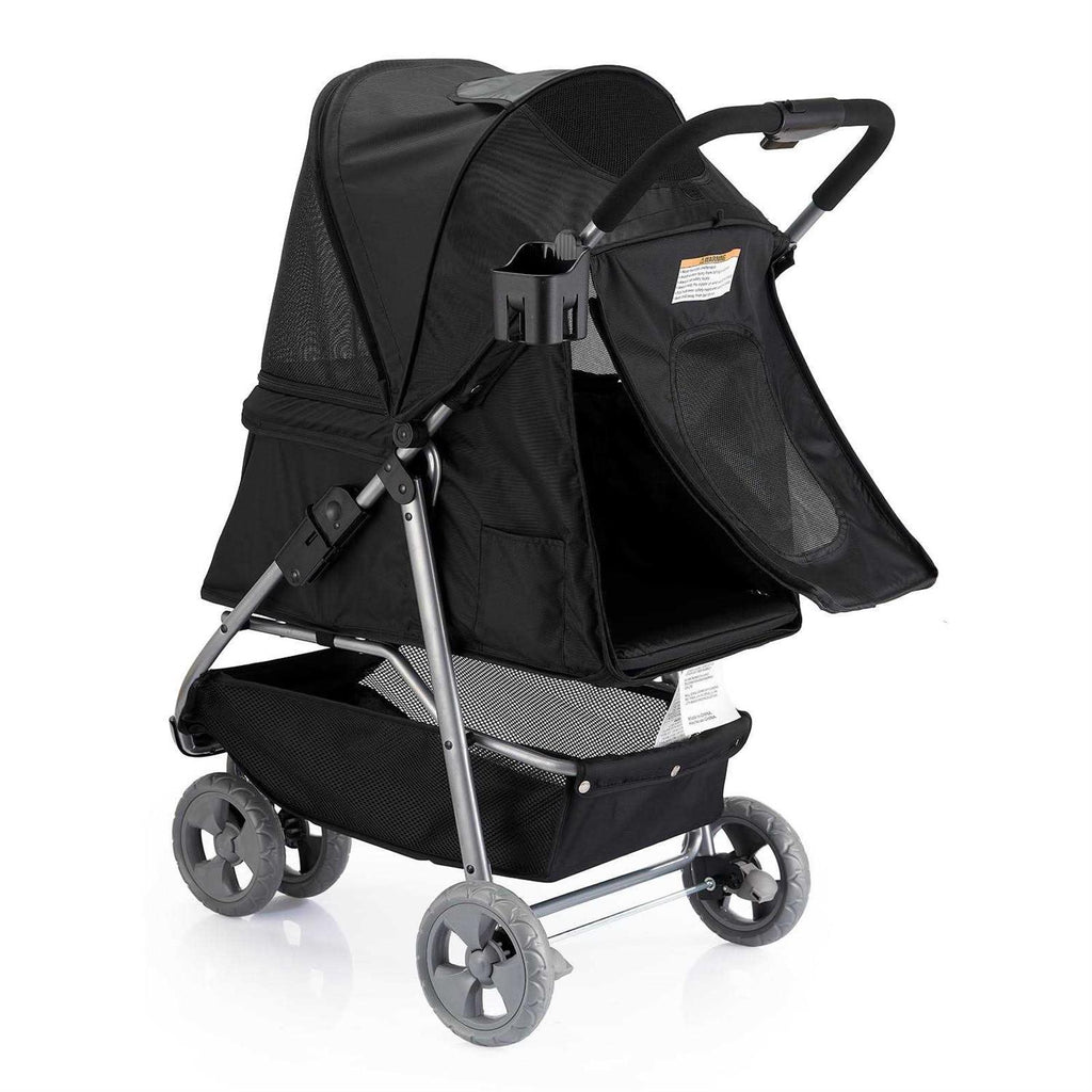 3 Wheel Pet Strollers for Small Medium Dogs & Cats X864