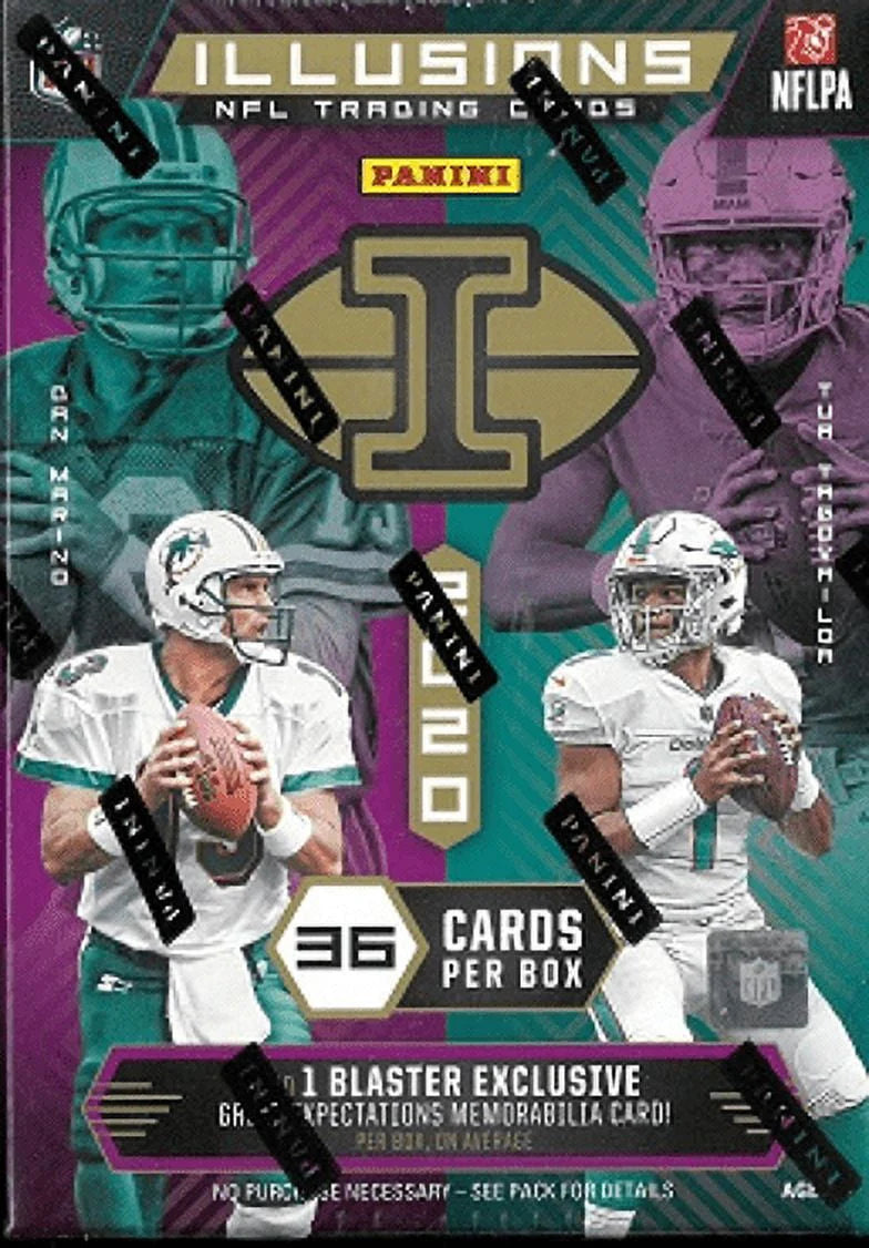 NFL Football Trading Cards Blaster Box D4994