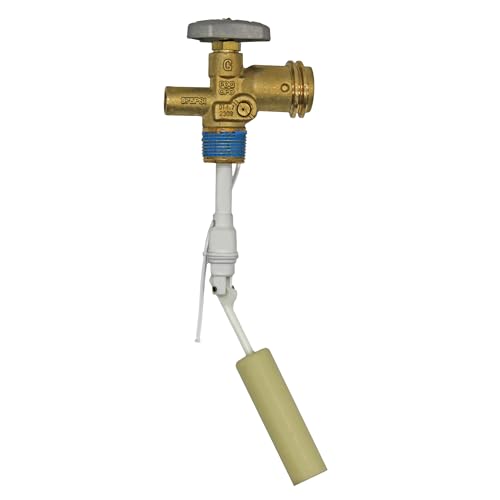30-Pound Propane Tank Cylinder OPD Valve D855