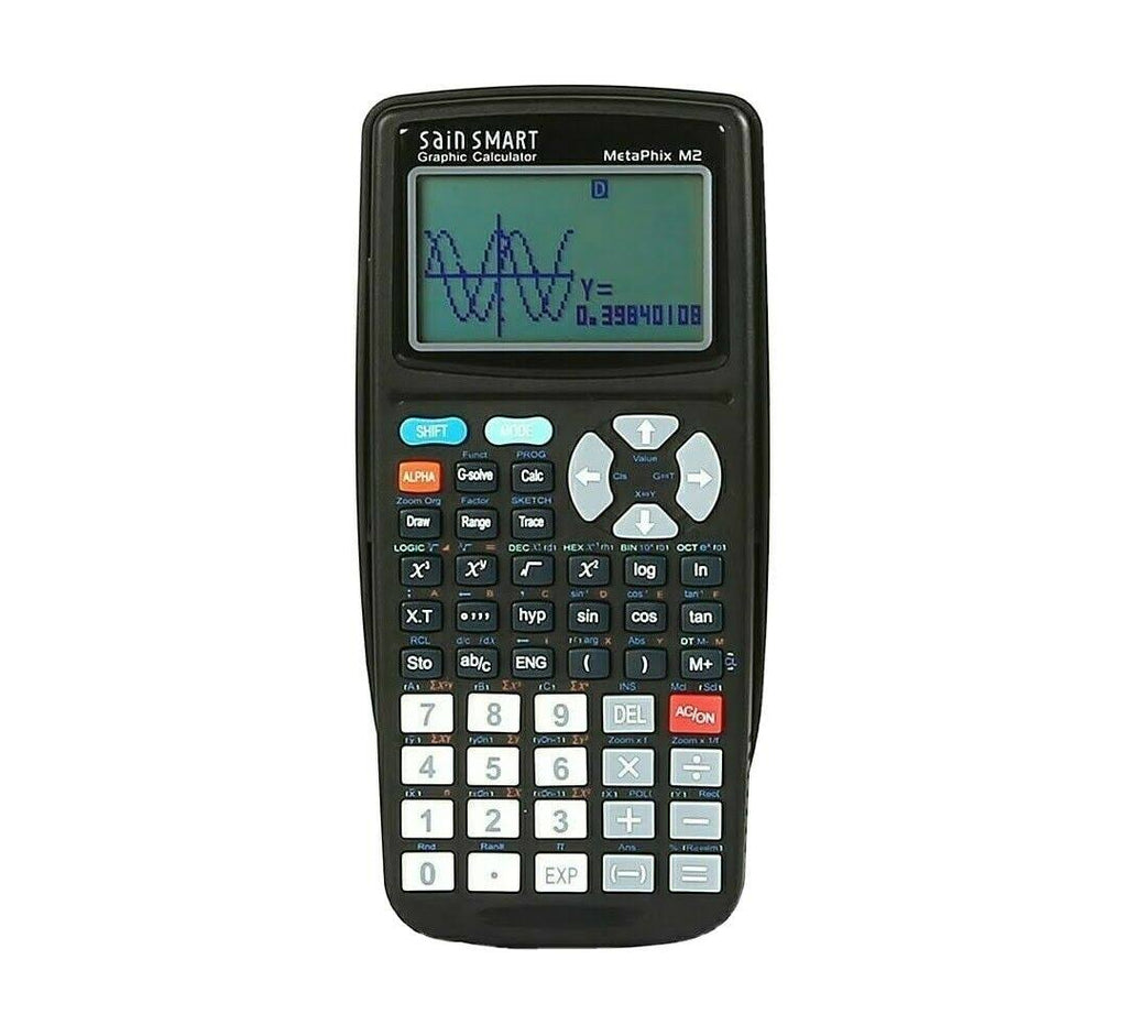 Black Graphing Calculator A195248