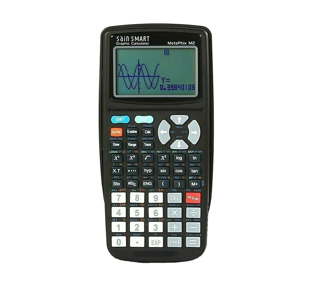 Black Graphing Calculator A195248