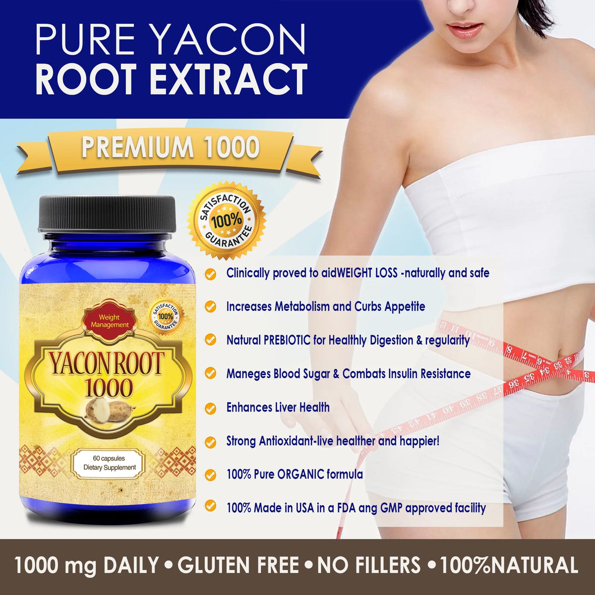 Yacon Root Extract Supplement W603326