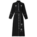 Mens Priest Cassock Robe with Belt E70421