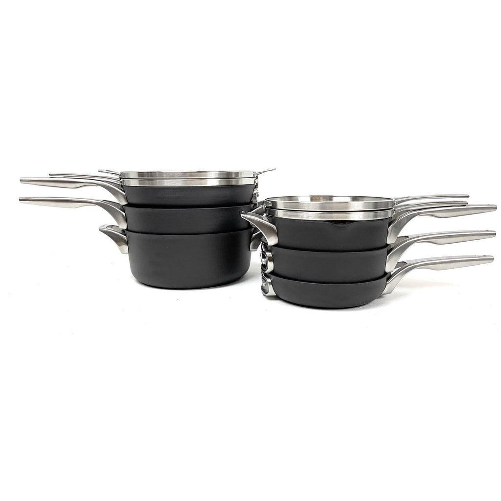 10 Piece Nonstick Space Saving Cookware Set B28347