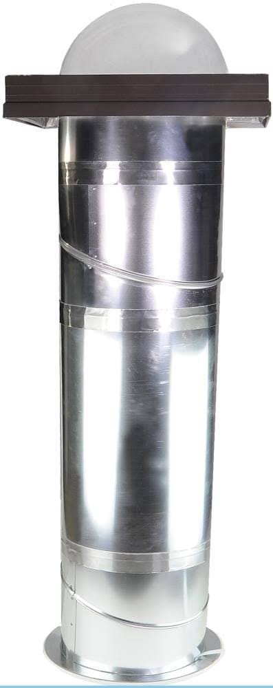 10-in x 52-in Polycarbonate Tubular Skylight L518187