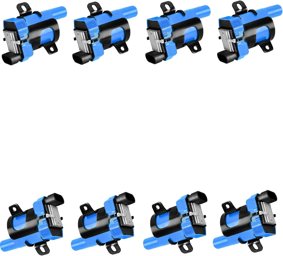 8pcs Engine Ignition Coil Pack for Chevrolet GMC Buick Cadillac Hummer Isuzu V8 Q4058