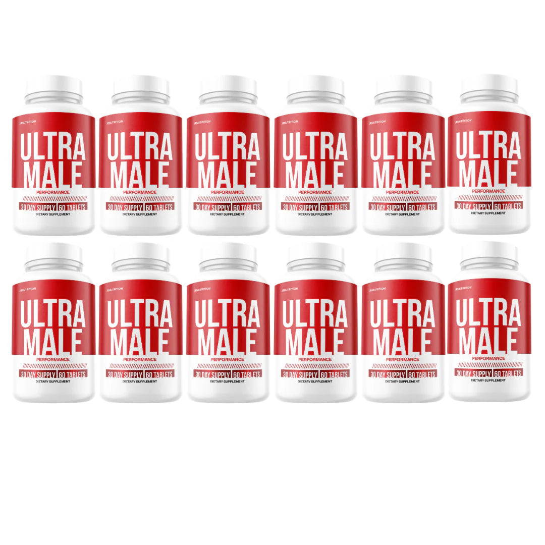 Male Performance Dietary Supplement 60 Tablets 12 Pack Y936