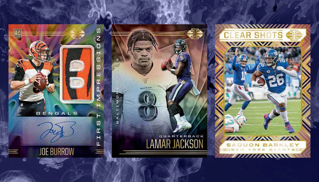 NFL Football Trading Cards Blaster Box D4994