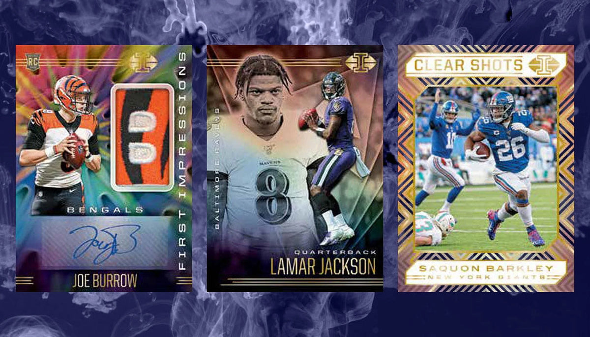 NFL Football Trading Cards Blaster Box D4994