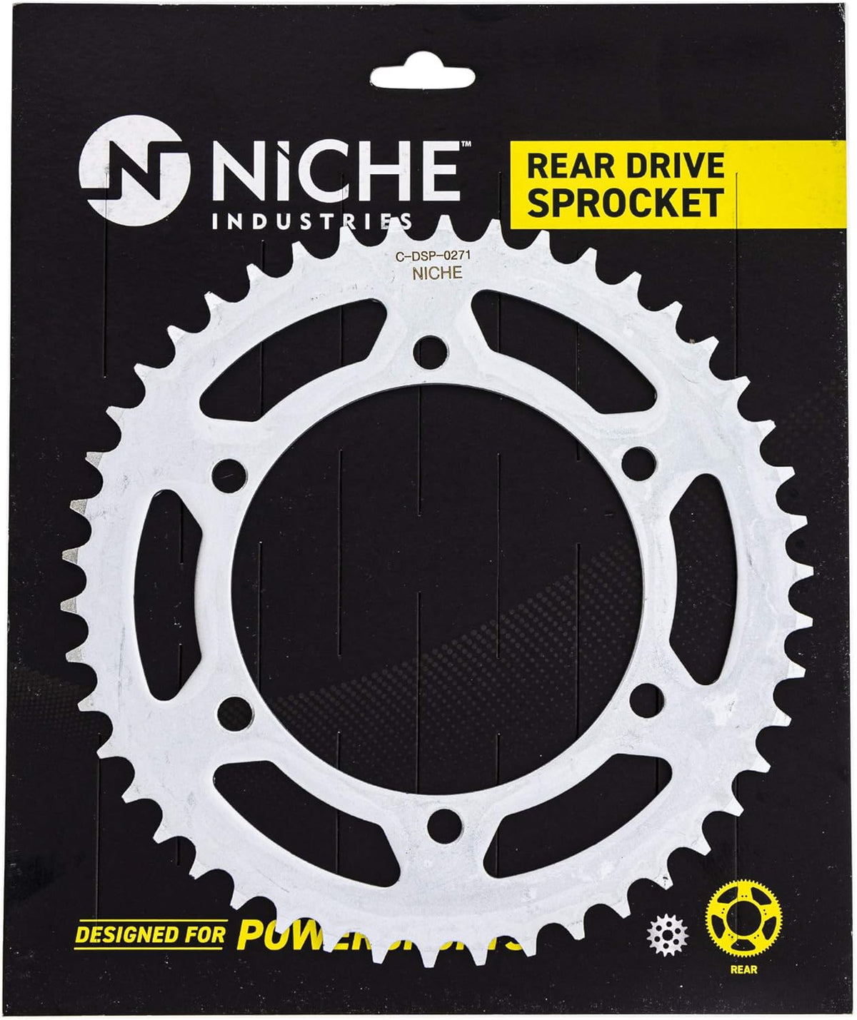 520NZ Standard Drive Sprocket Chain Combo 118 Links V565541