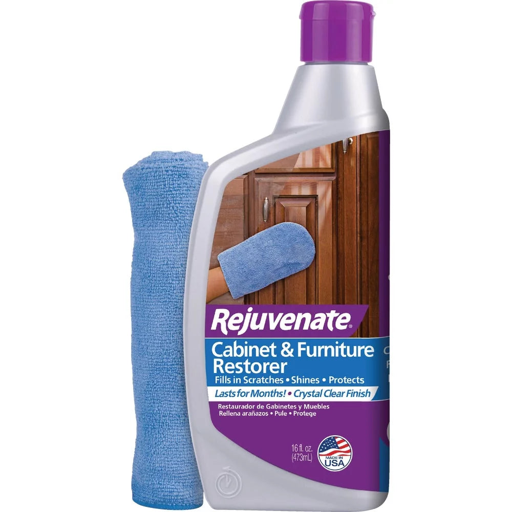16 In. Cabinet & Furniture Restorer with Mitt T570903