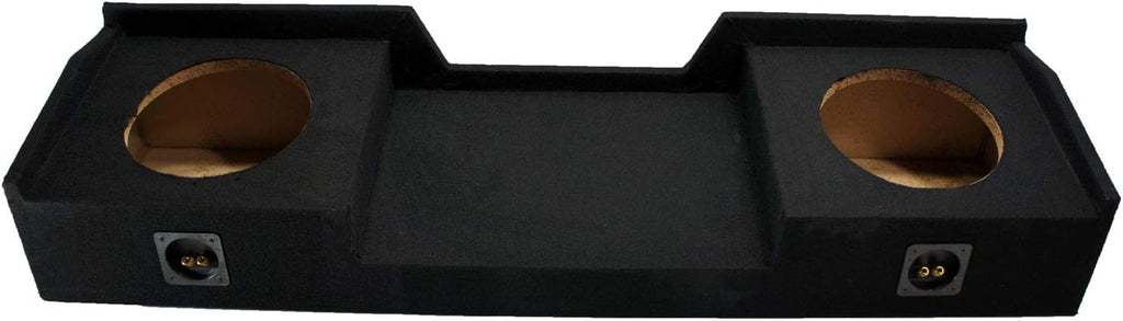 Dual 10 Subwoofer Sub Box Speaker Enclosure D369
