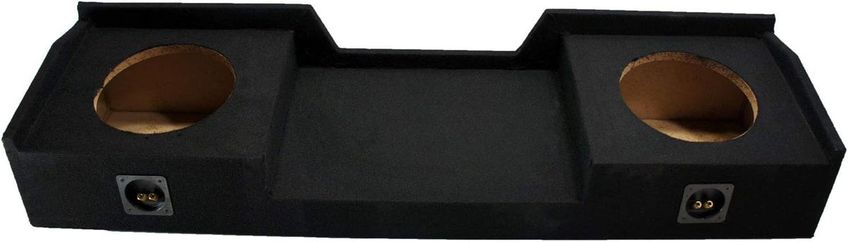 Dual 10 Subwoofer Sub Box Speaker Enclosure D369