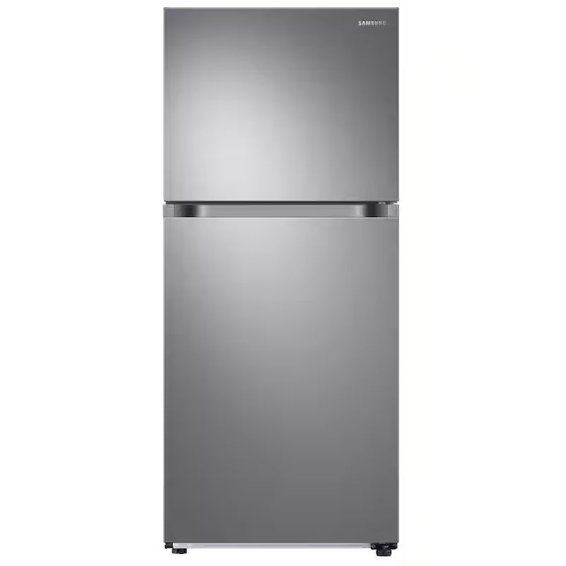29 in. 17.6 cu. ft. Top Freezer Refrigerator with Ice Maker in Stainless Steel Q8154