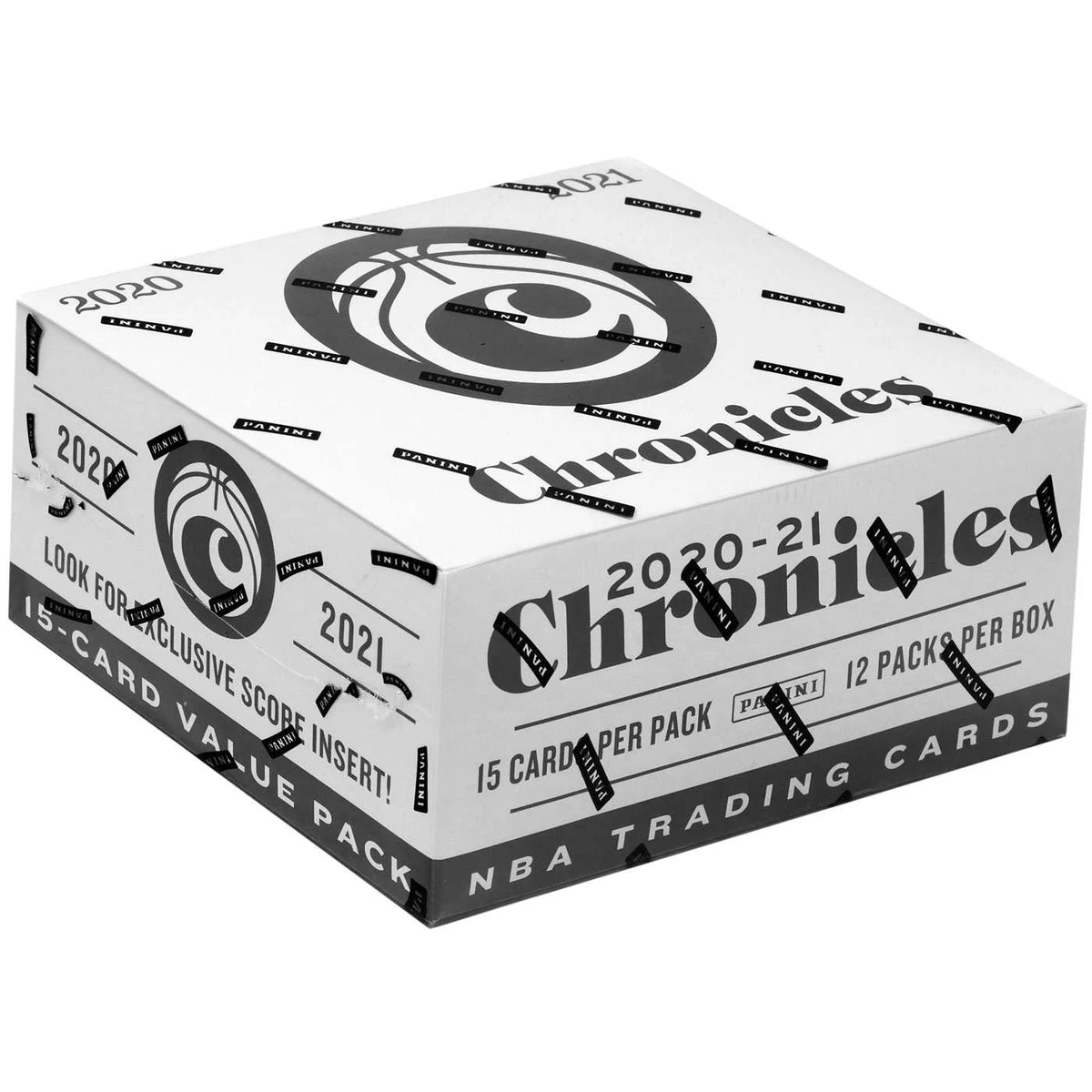 2020-21 Basketball Trading Card Value Pack Box (12 Packs) M78830