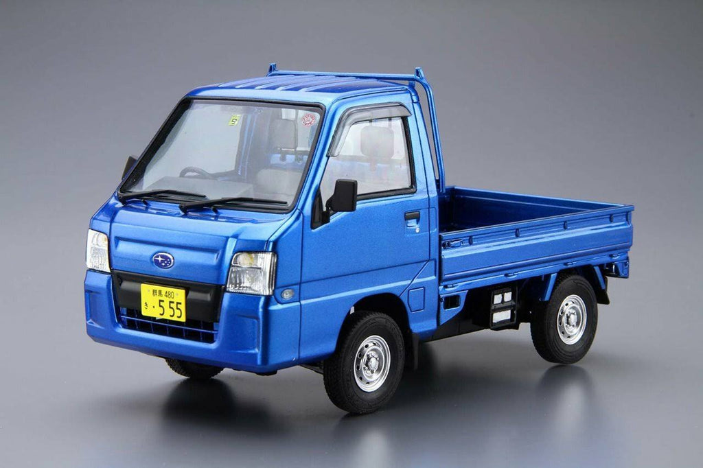 1/24 Subaru Sambar TT1 Track WR Blue Model Car O90254