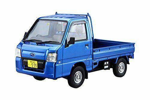 1/24 Subaru Sambar TT1 Track WR Blue Model Car O90254