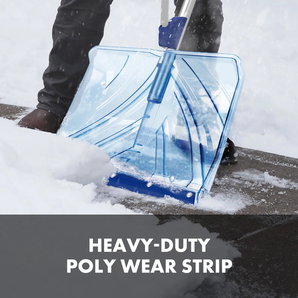 18-inch Poly Blade Snow Shovel N72966