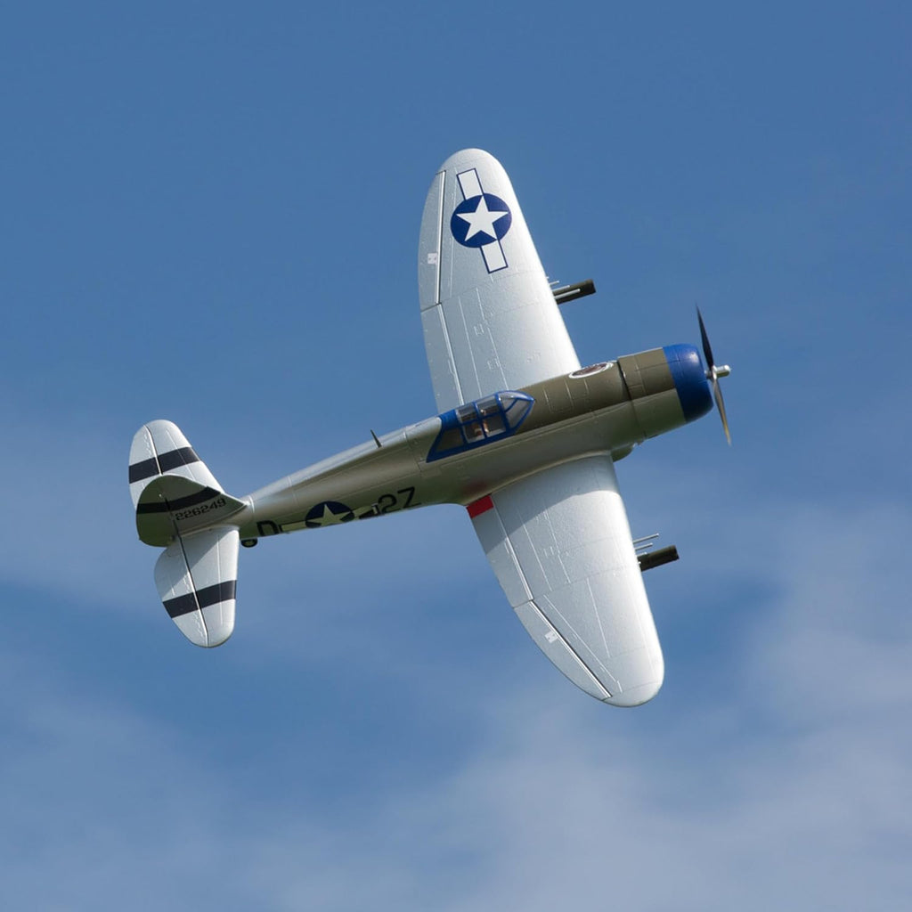 RC Airplane P-47 Razorback 1.2m BNF Basic Electric J63150