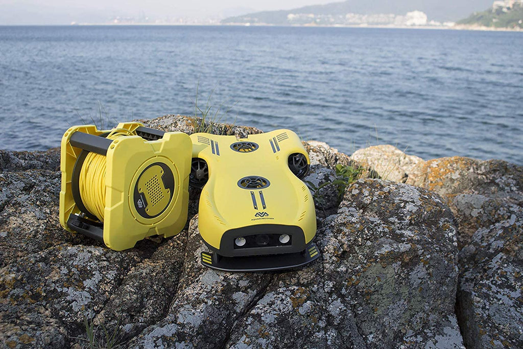 4K Underwater Camera Drone System with Travel Backpack U726831