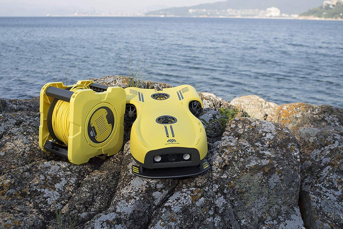 4K Underwater Camera Drone System with Travel Backpack U726831