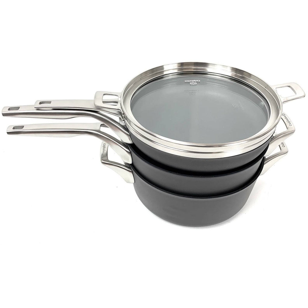 10 Piece Nonstick Space Saving Cookware Set B28347