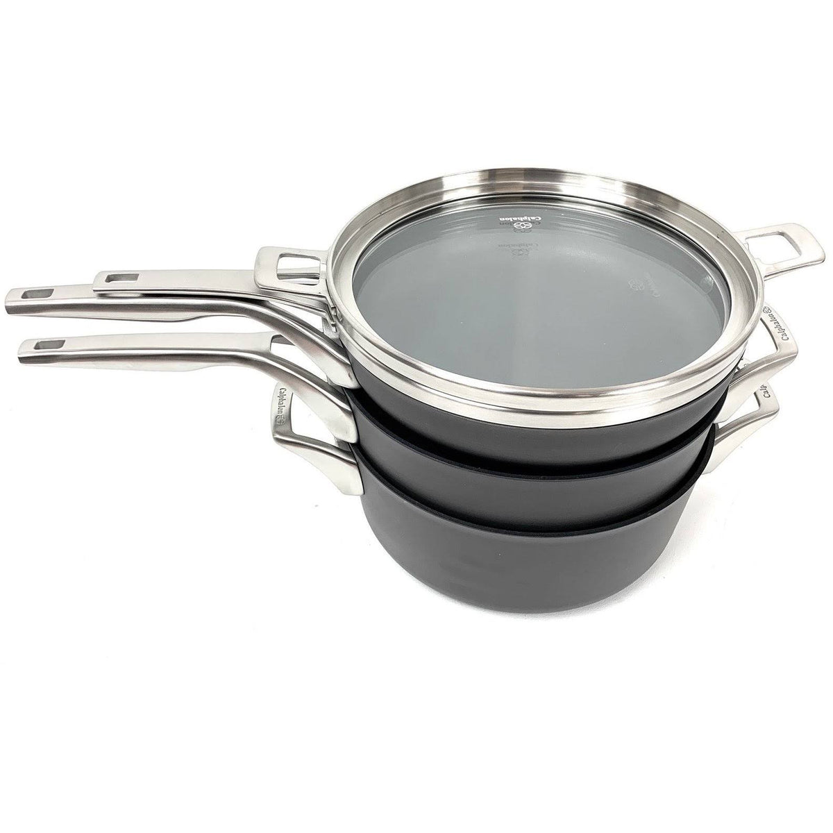 10 Piece Nonstick Space Saving Cookware Set B28347