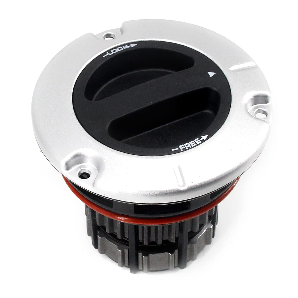 4WD Manual Locking Hub Compatible with Ford F250 F350 F450 F550 Super Duty 2005-2020 (1Pc) Pack of 2 K231