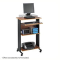 Standing Wood Workstation in Cherry O54201