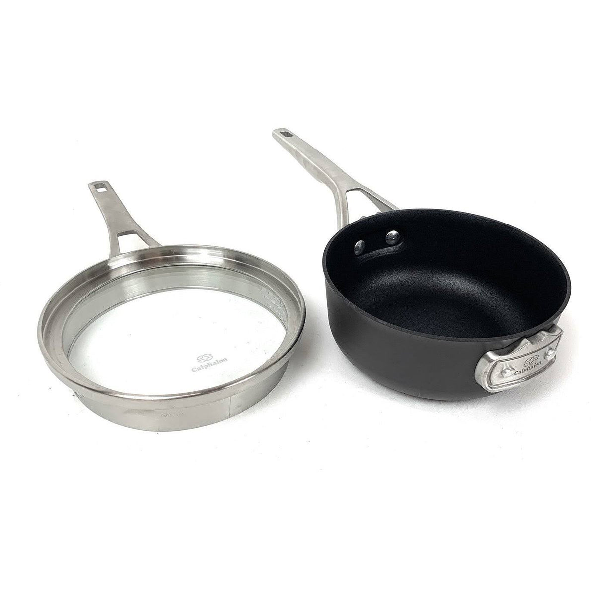 10 Piece Nonstick Space Saving Cookware Set B28347