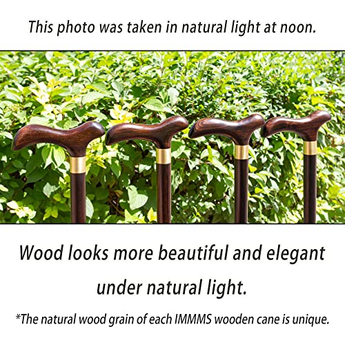Ebony Wood Walking Cane Y655