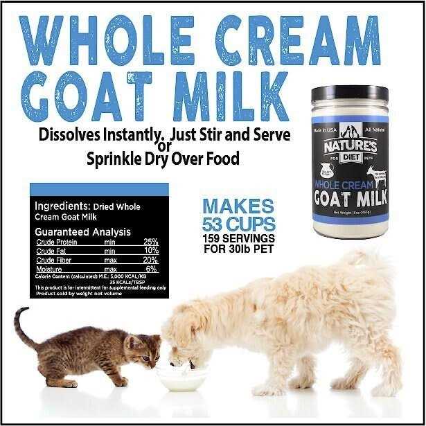 Dried Whole Cream Goat Milk T238