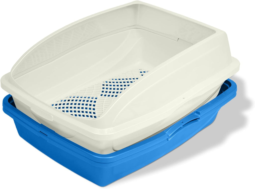 Large Sifting Cat Litter Box with Frame M835
