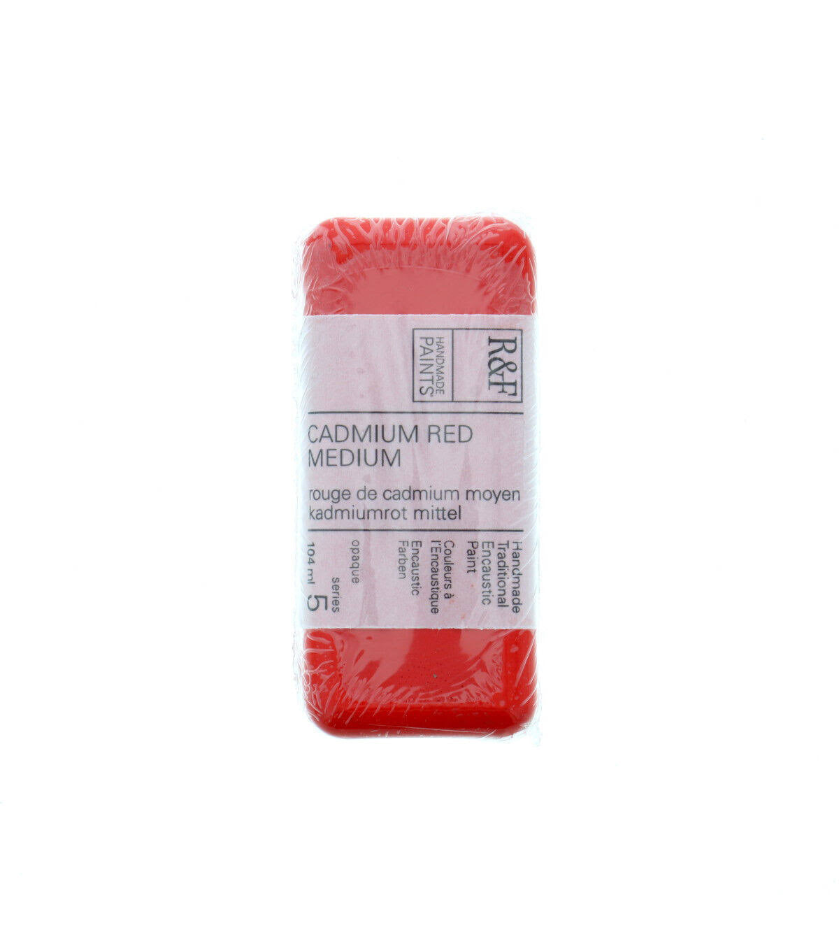Cadmium Red Medium Encaustic Paint 104 ml B804