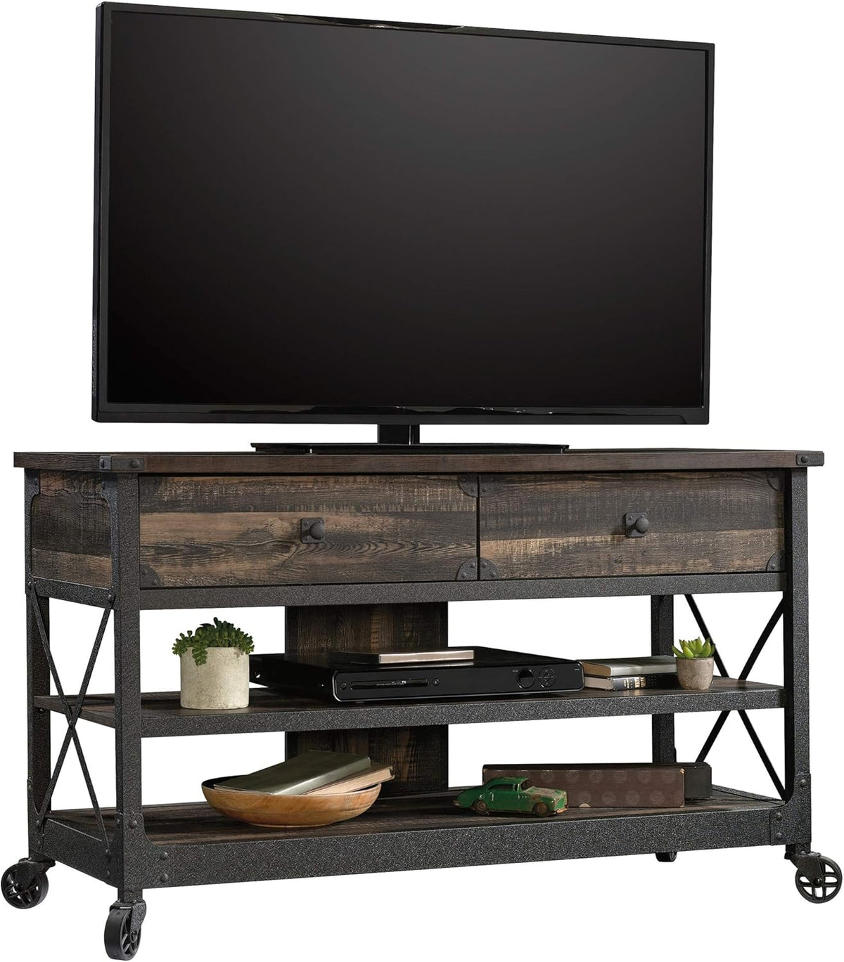 Carbon Oak Finish TV Stand J835113