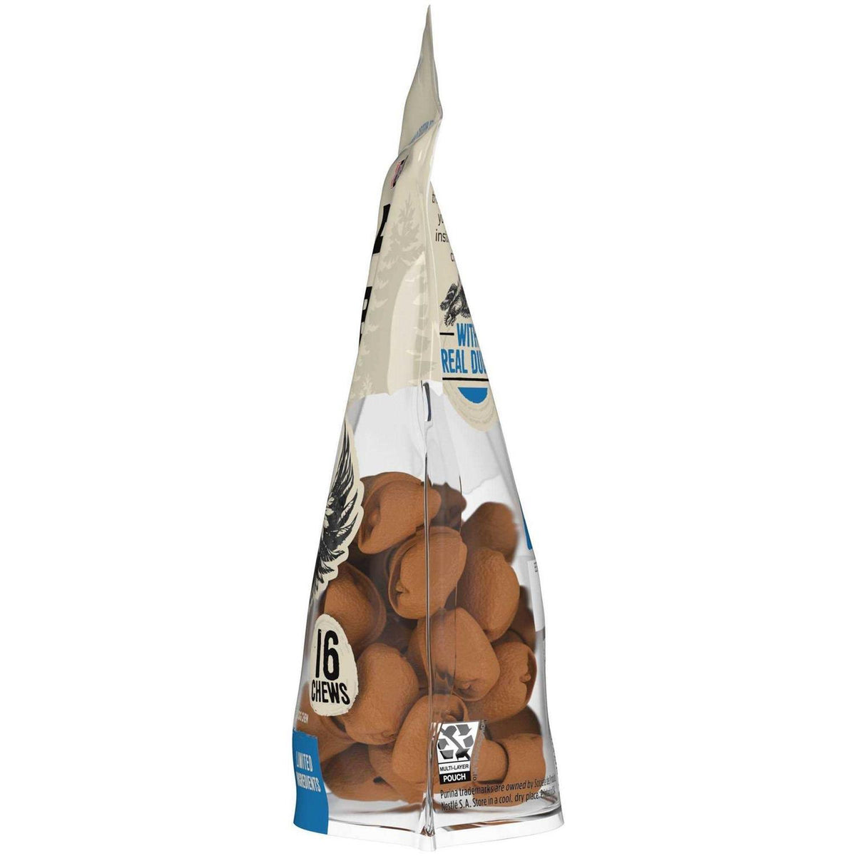 Mini Knotted Chews Rawhide Free Natural Dog Treats F90686