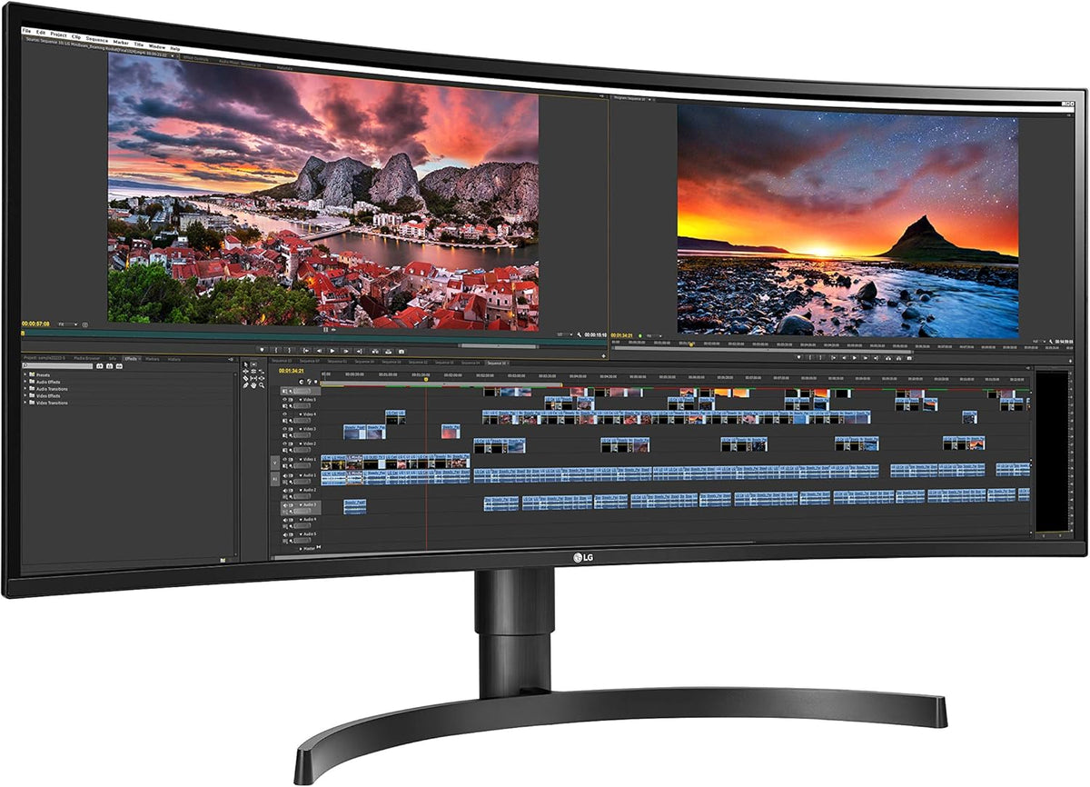 34" Curved WQHD IPS Monitor H8141