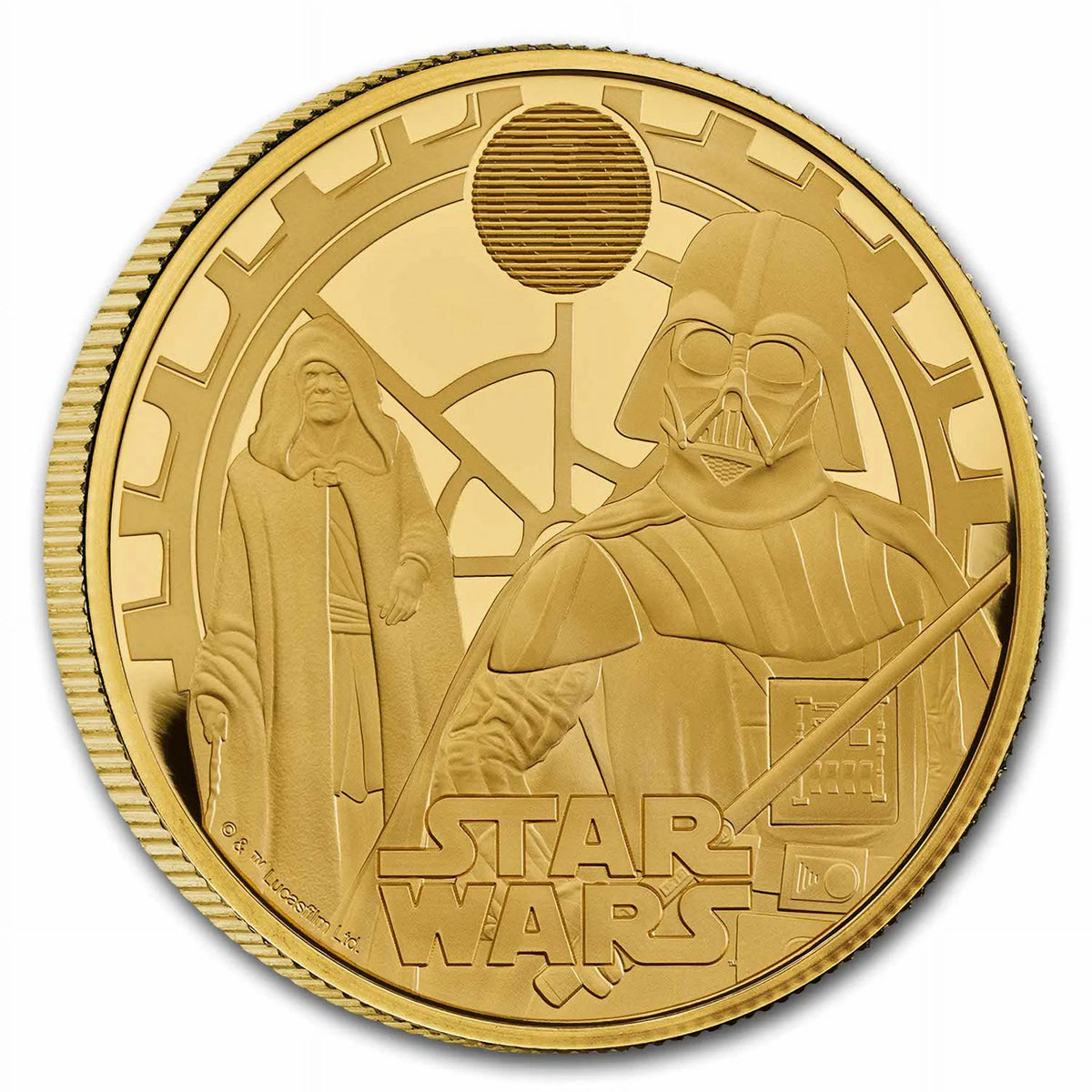 1 oz Gold Star Wars Coin M4096