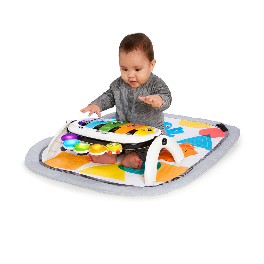 4-in-1 Baby Activity Gym & Tummy Time Play Mat with Piano D803