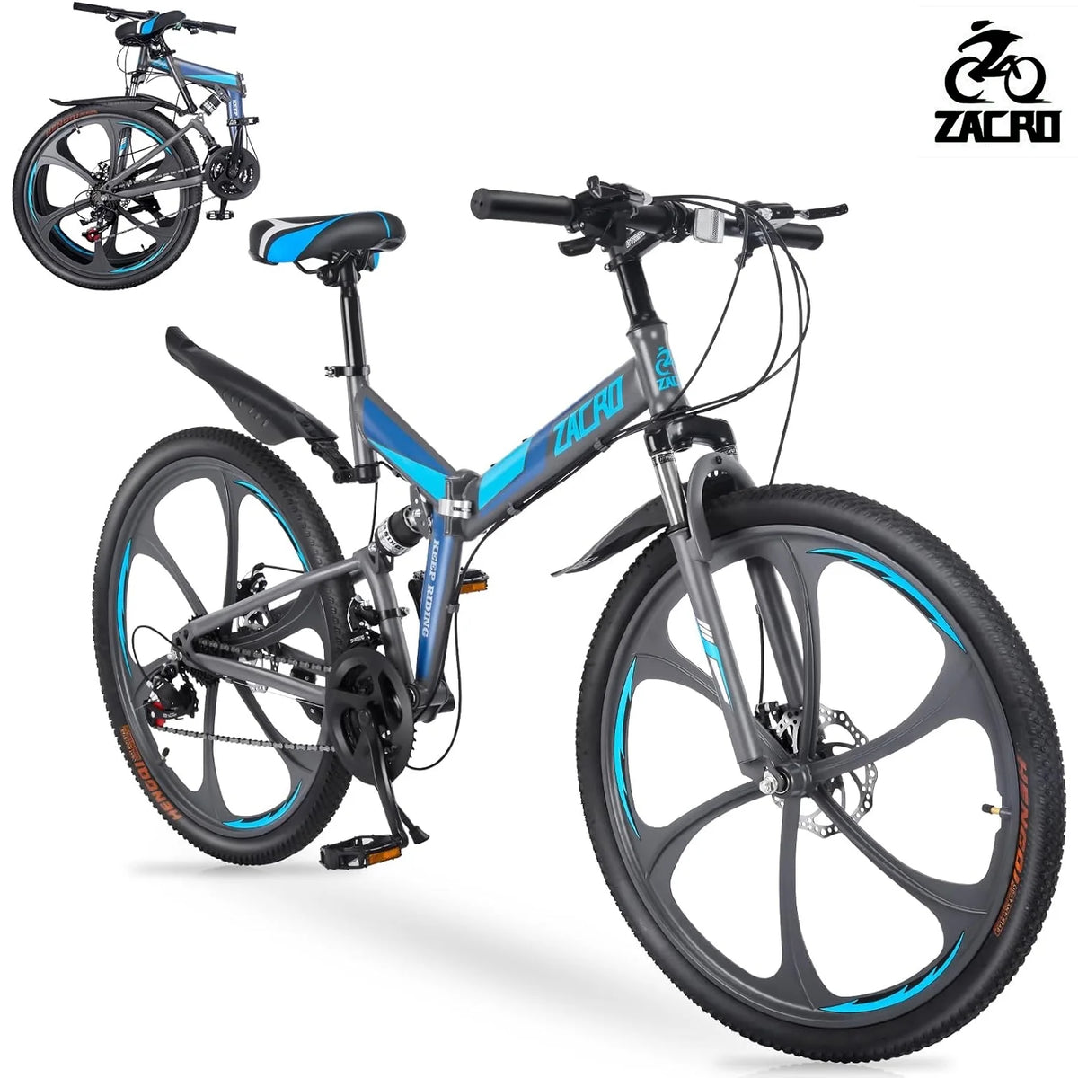 26 Inch 24 Speed Dual Disc Brake Mountain Bike X981