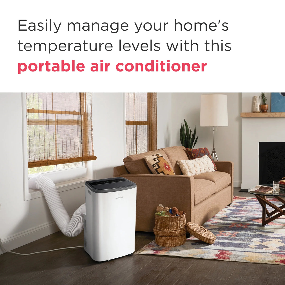 14,000 BTU 3-in-1 Portable Air Conditioner G11210