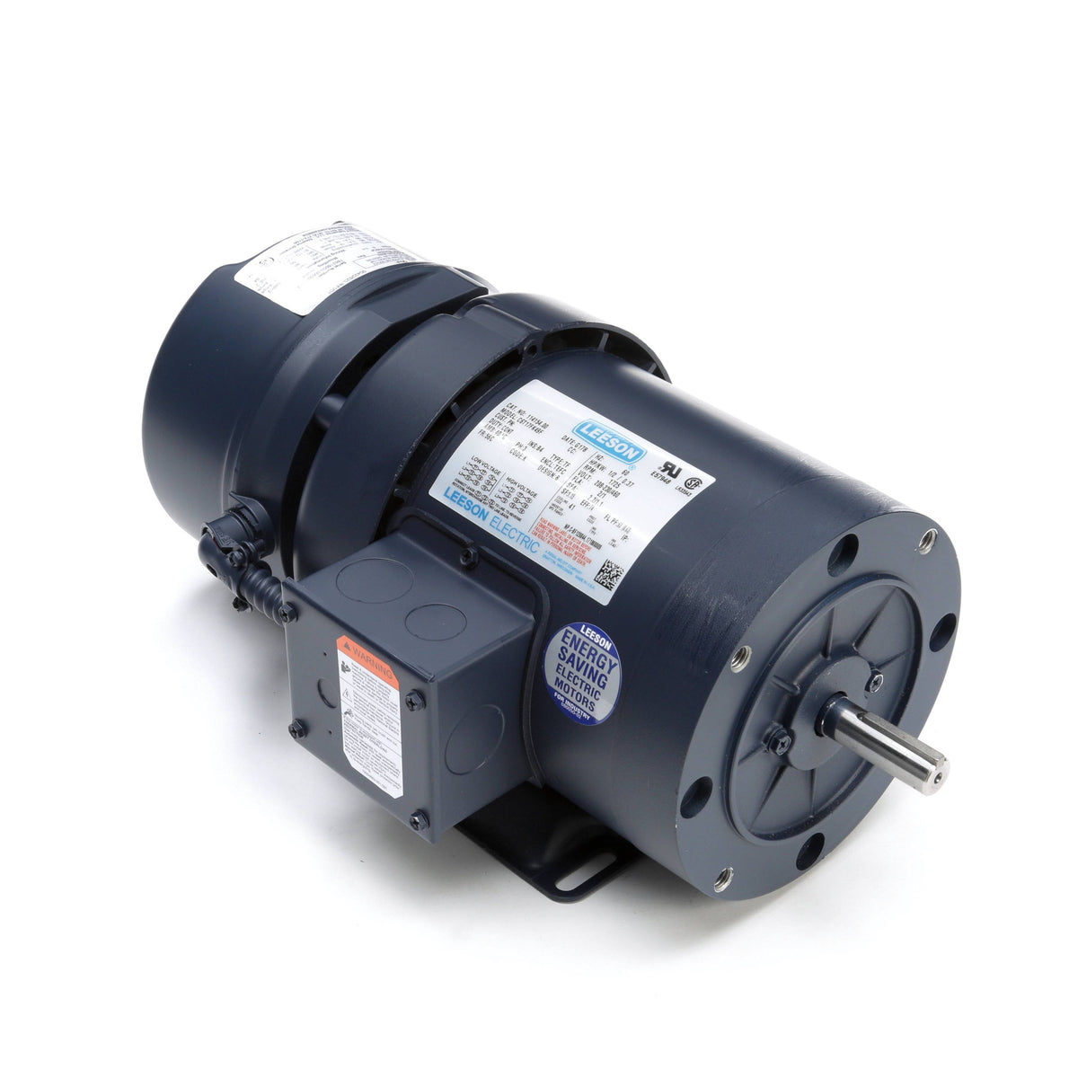 0.50 HP Brake Motor, 3 Phase, 1800 RPM, 208-230/460 V W461079
