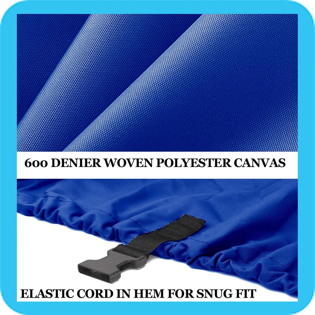 Blue Boat Cover C9383