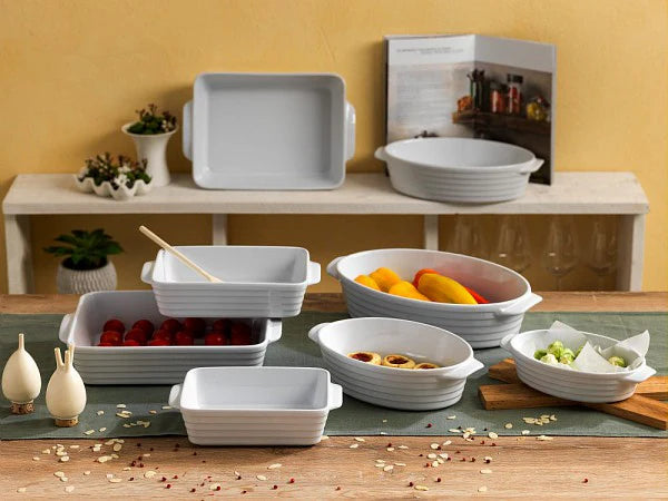 Rect. Bak. Dish 35x24cm K4465