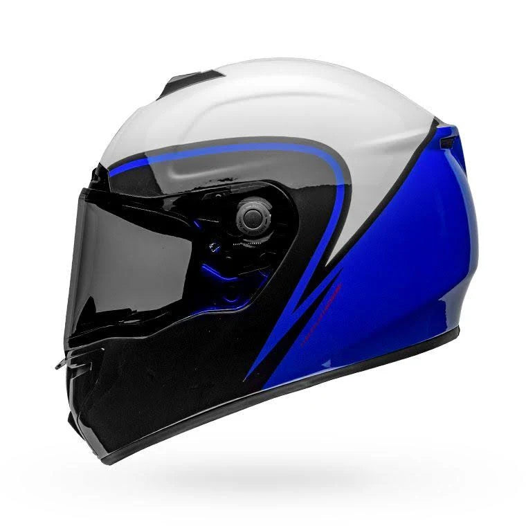 Assassin Helmet White Blue Black M L838