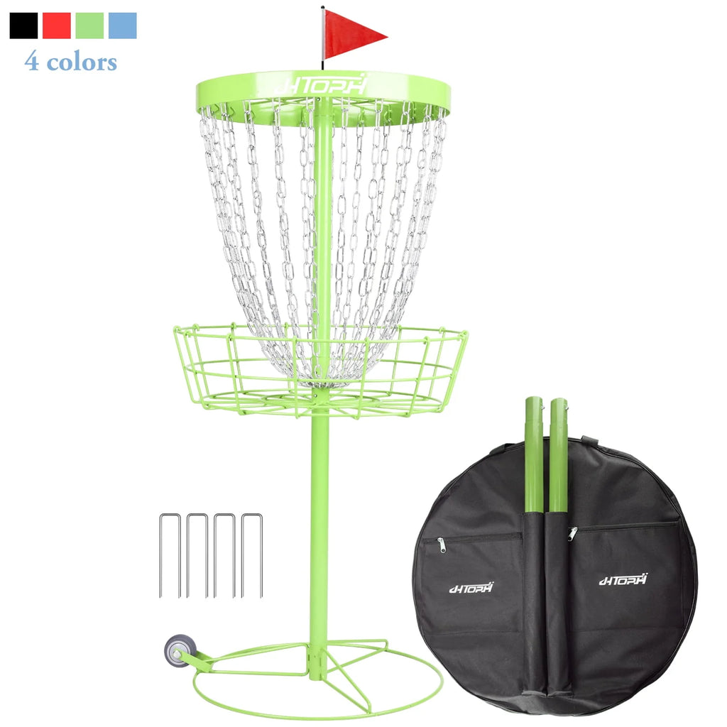 Portable Disc Golf Practice Basket V288